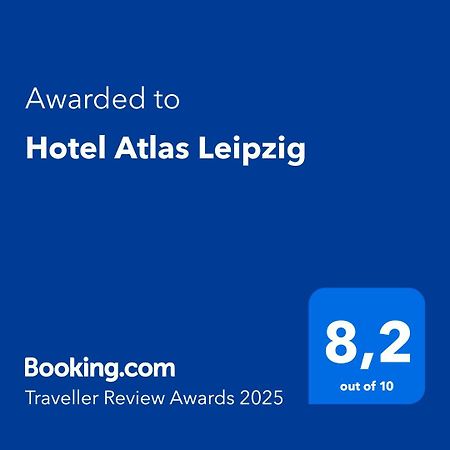 Hotel Atlas Lipcse Kültér fotó