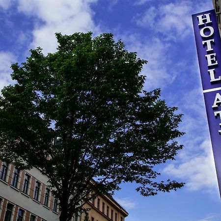 Hotel Atlas Lipcse Kültér fotó