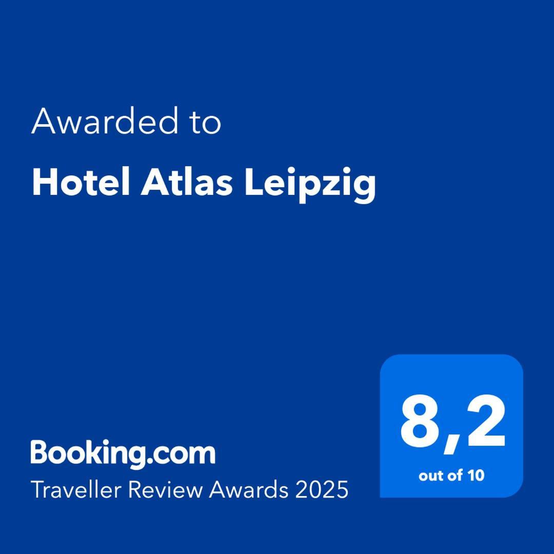 Hotel Atlas Lipcse Kültér fotó
