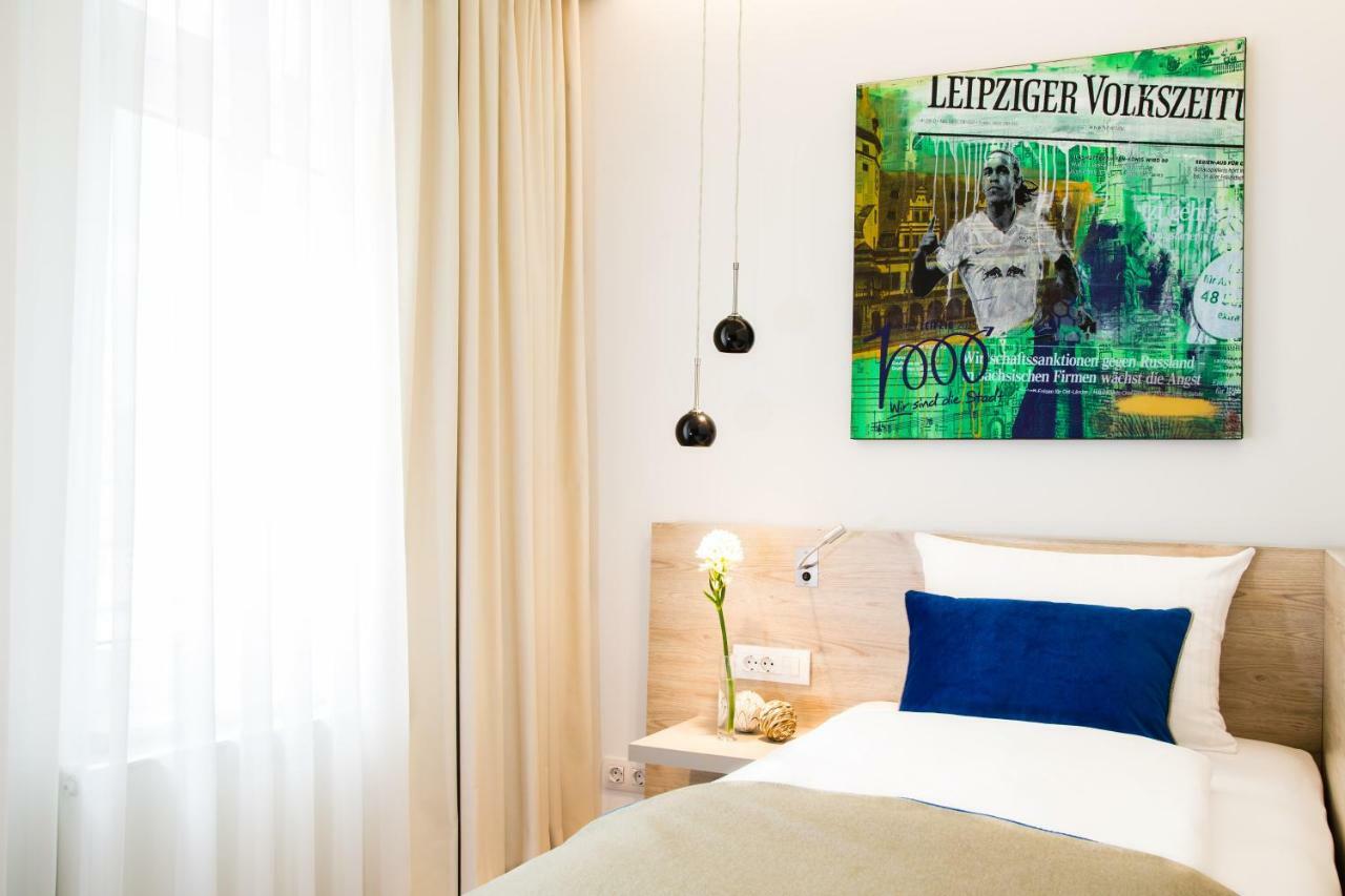 Hotel Atlas Lipcse Kültér fotó