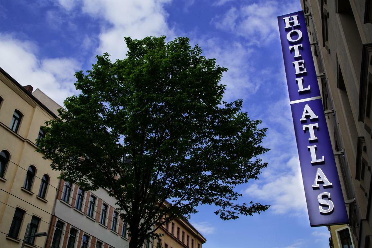 Hotel Atlas Lipcse Kültér fotó