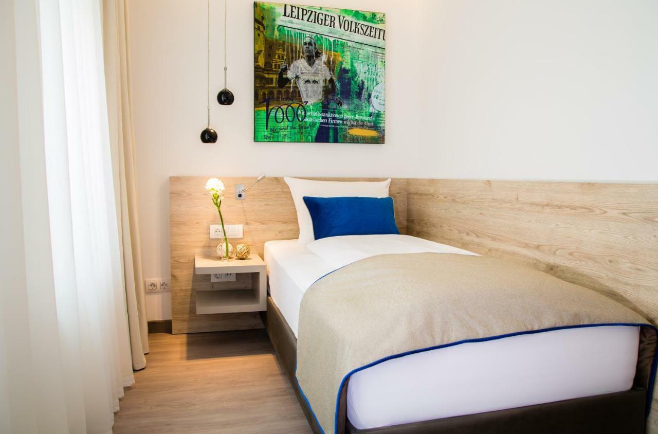 Hotel Atlas Lipcse Kültér fotó