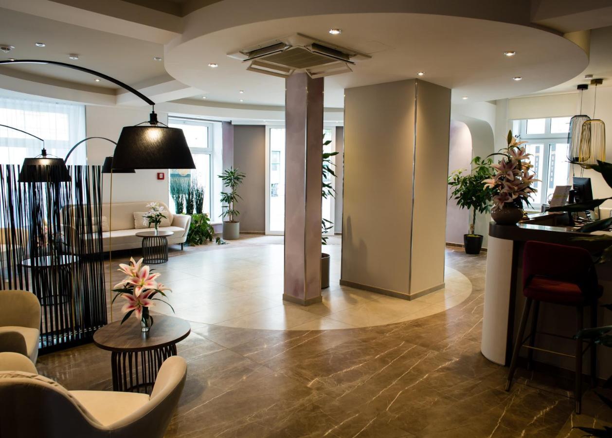 Hotel Atlas Lipcse Kültér fotó