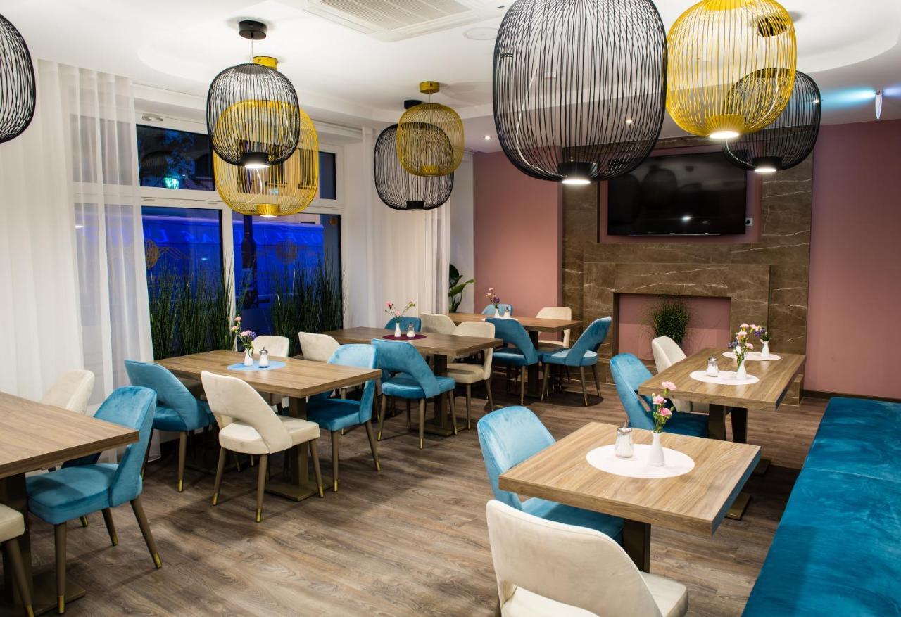 Hotel Atlas Lipcse Kültér fotó
